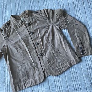 Tan jacket/blazer